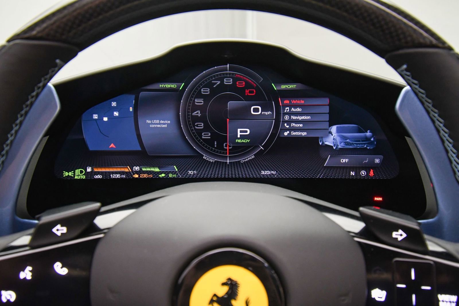 Certified 2024 Ferrari 296 GTS image 14