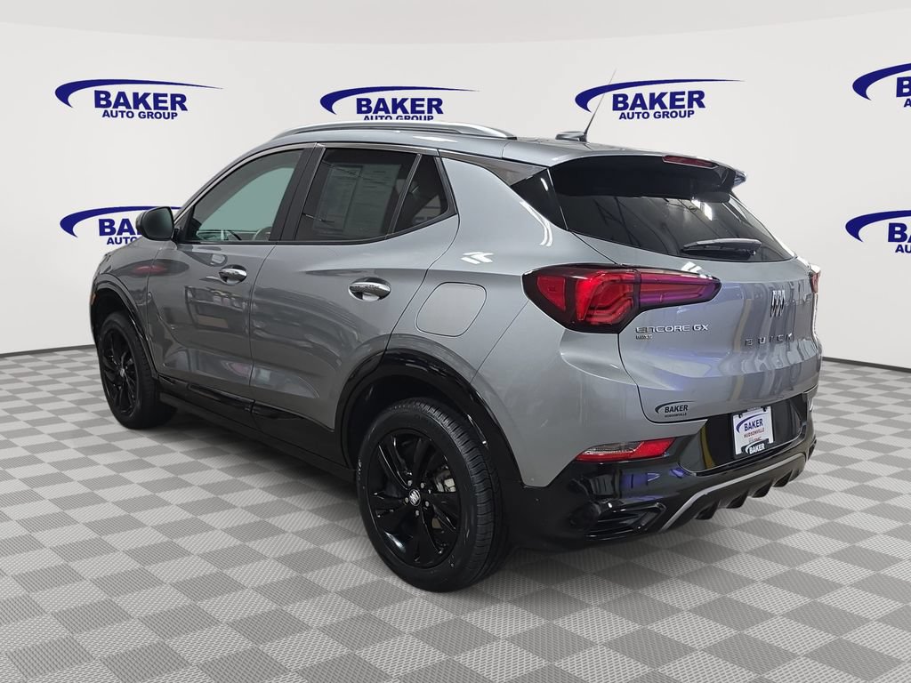Certified 2024 Buick Encore GX Sport Touring AWD/4WD image 7