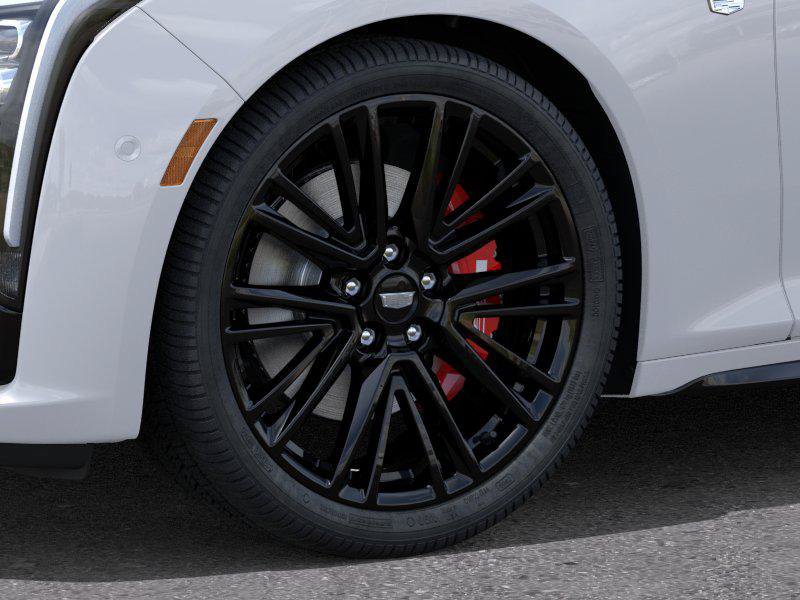 New 2026 Cadillac CT5 Sport w/ LPO, ONYX Package RWD image 9