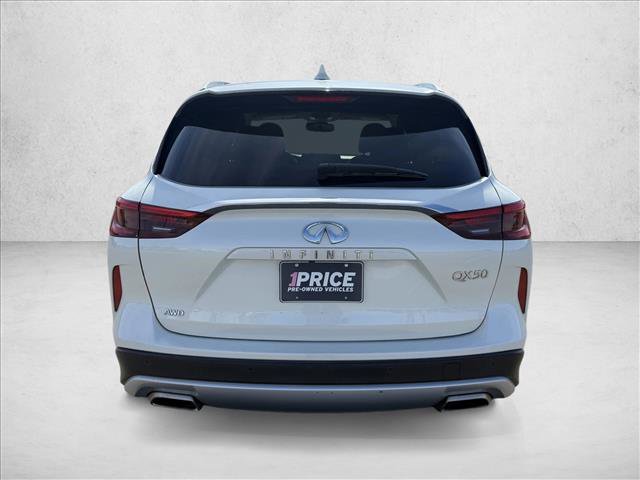 Used 2020 INFINITI QX50 Luxe w/ Navigation Package image 6