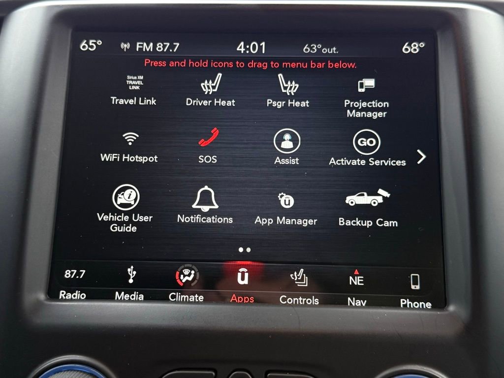 Used 2018 RAM 2500 Big Horn w/ Harvest Edition image 28