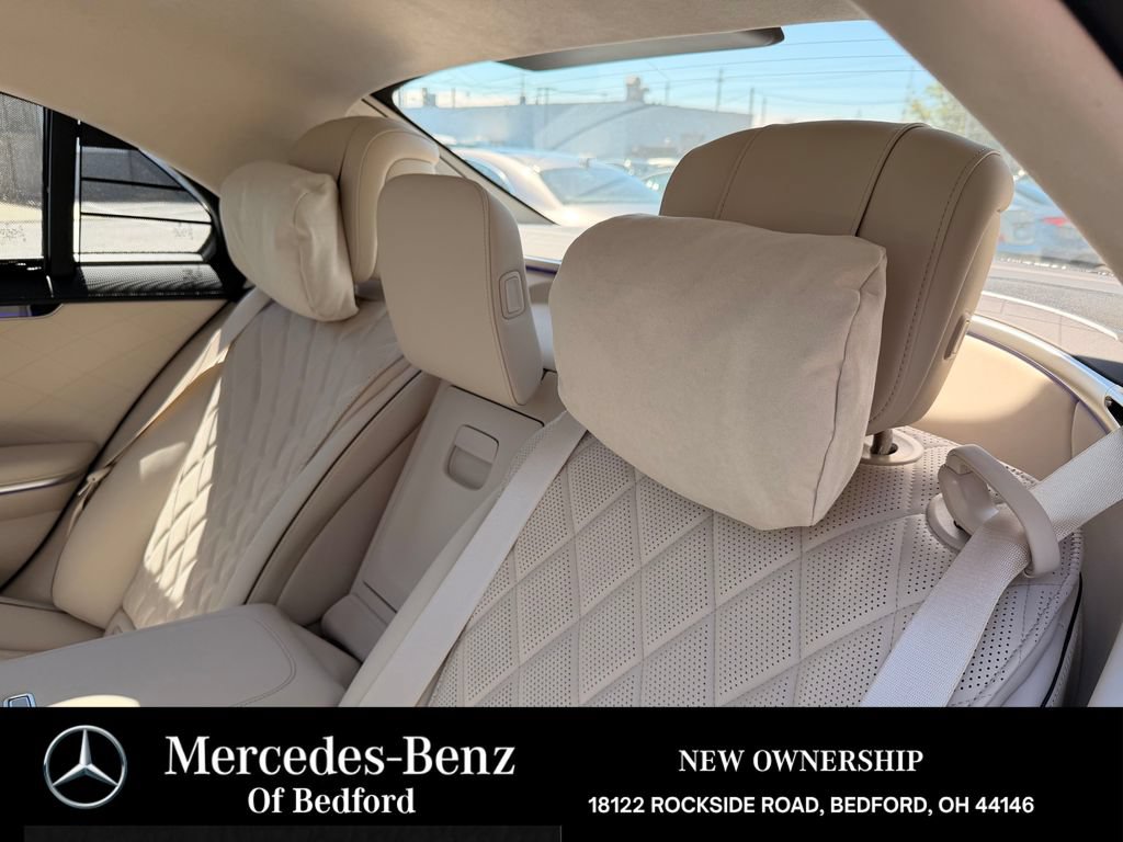 New 2026 Mercedes-Benz S 580 4MATIC Sedan image 24