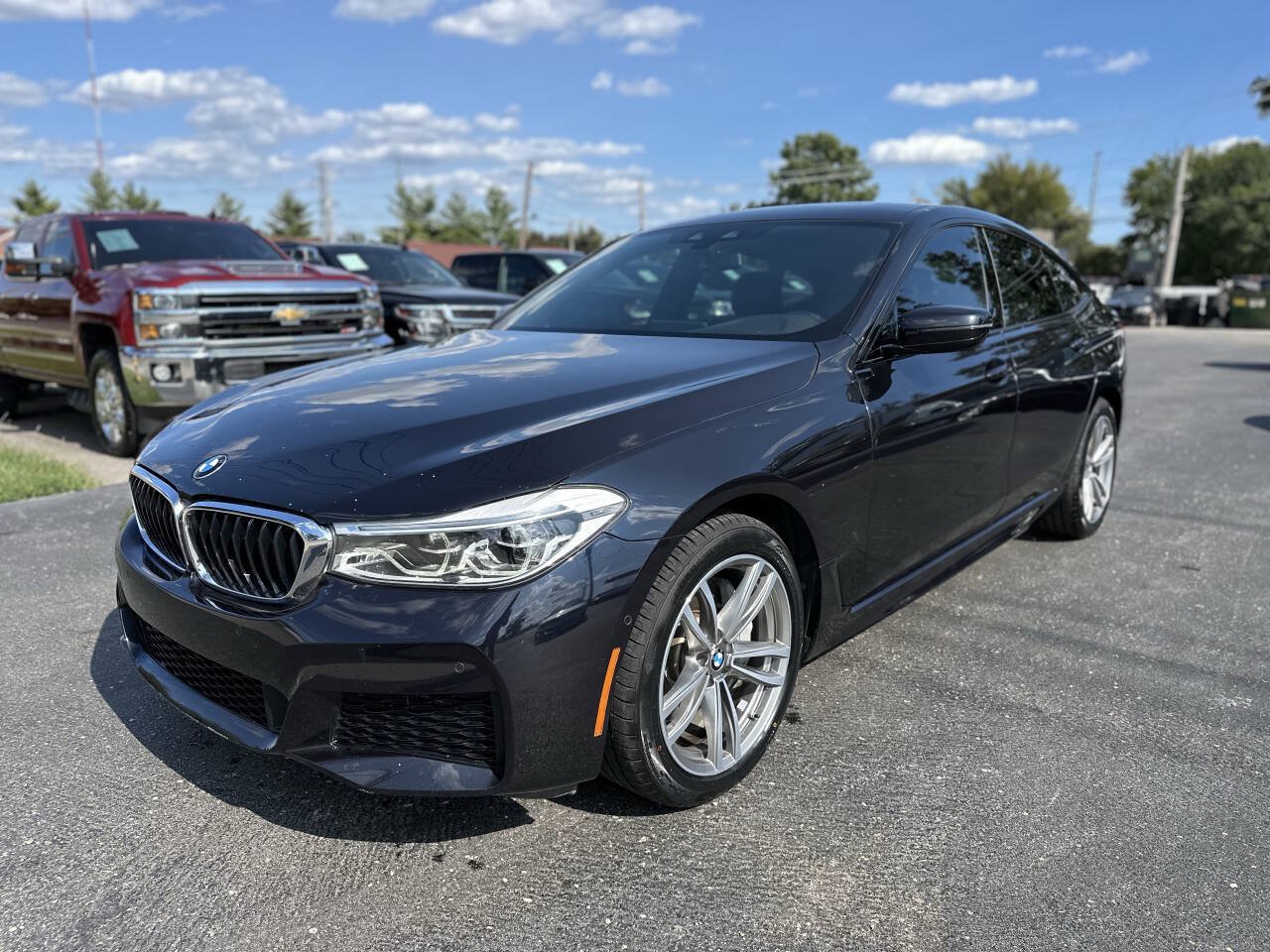 Used 2019 BMW 640i Gran Turismo xDrive AWD/4WD image 3