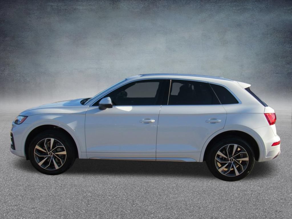 Used 2021 Audi Q5 2.0T Premium Plus w/ Premium Plus Package AWD/4WD video 3