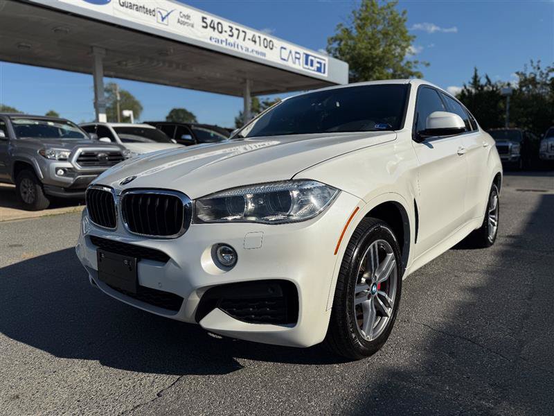 Used 2017 BMW X6 xDrive35i