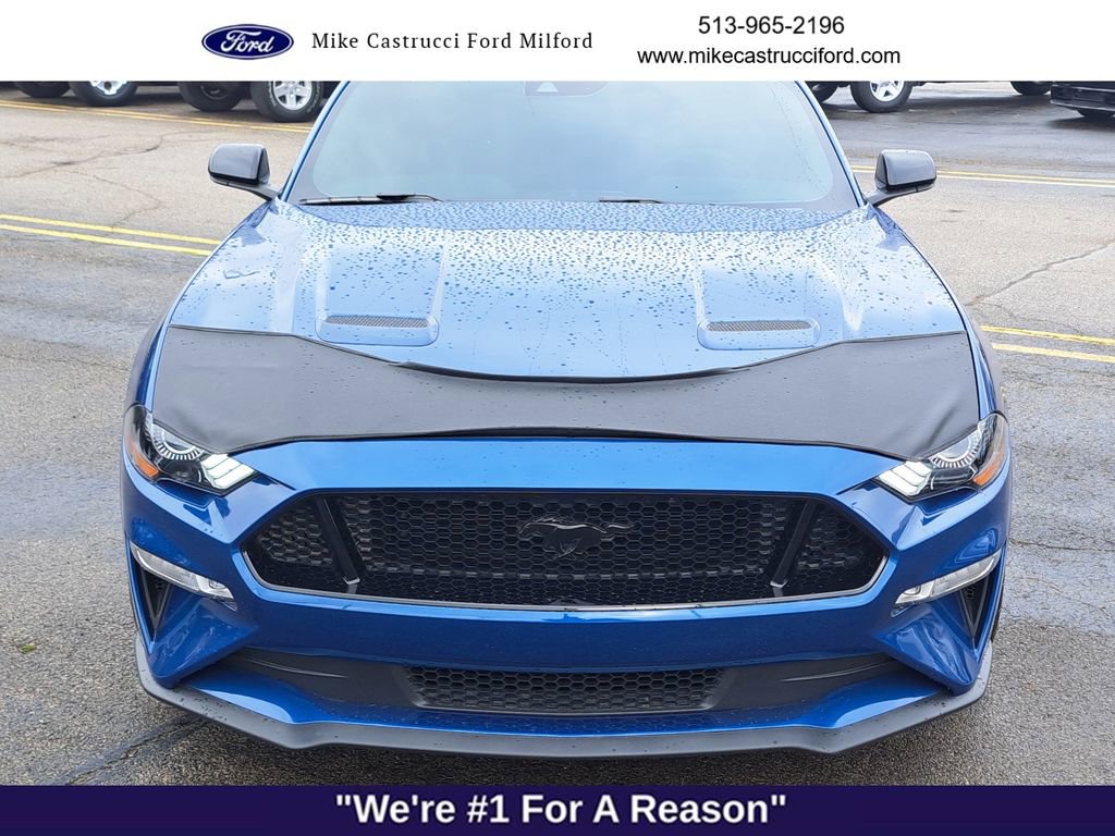Certified 2023 Ford Mustang GT w/ Equipment Group 301A image 8
