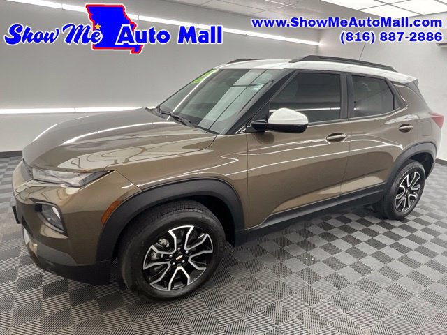 Used 2021 Chevrolet TrailBlazer ACTIV w/ Technology Package AWD/4WD image 1