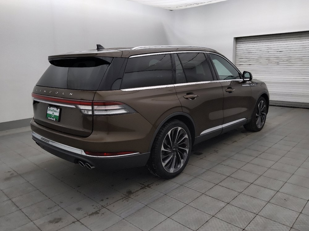 Used 2022 Lincoln Aviator Reserve w/ Equipment Group 201A RWD image 10