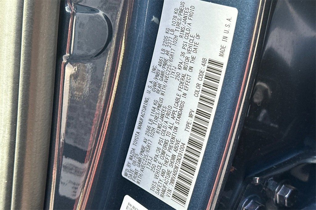 New 2025 MAZDA CX-50 AWD 2.5 S w/ Weather Package image 28