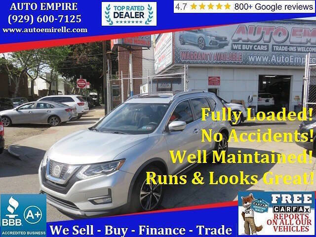 Used 2017 Nissan Rogue SL w/ SL Premium Package