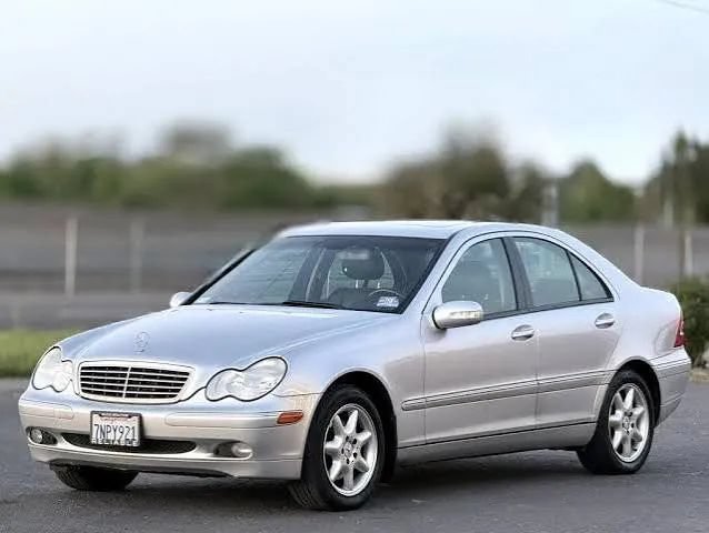 Used 2004 Mercedes-Benz C 240 4MATIC Sedan