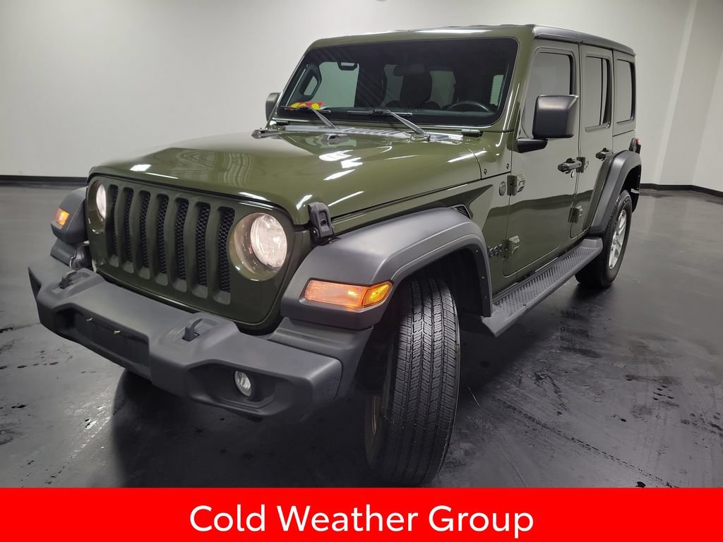 Used 2022 Jeep Wrangler Unlimited Sport AWD/4WD image 4