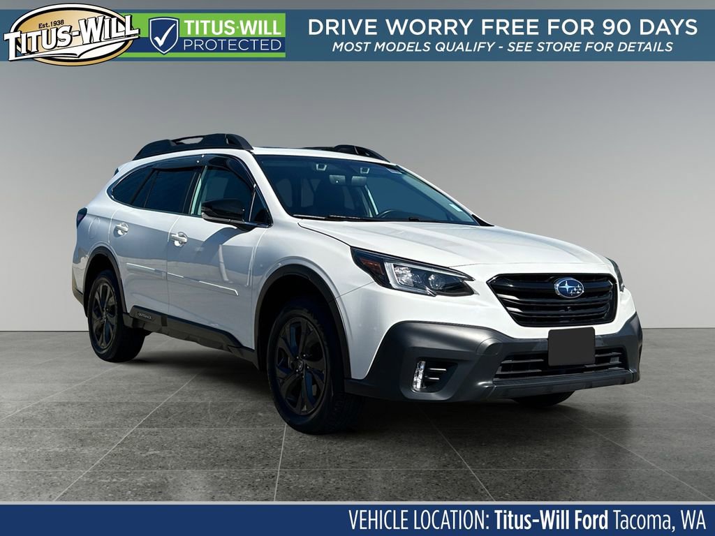 Used 2021 Subaru Outback Onyx Edition XT w/ Popular Package #2
