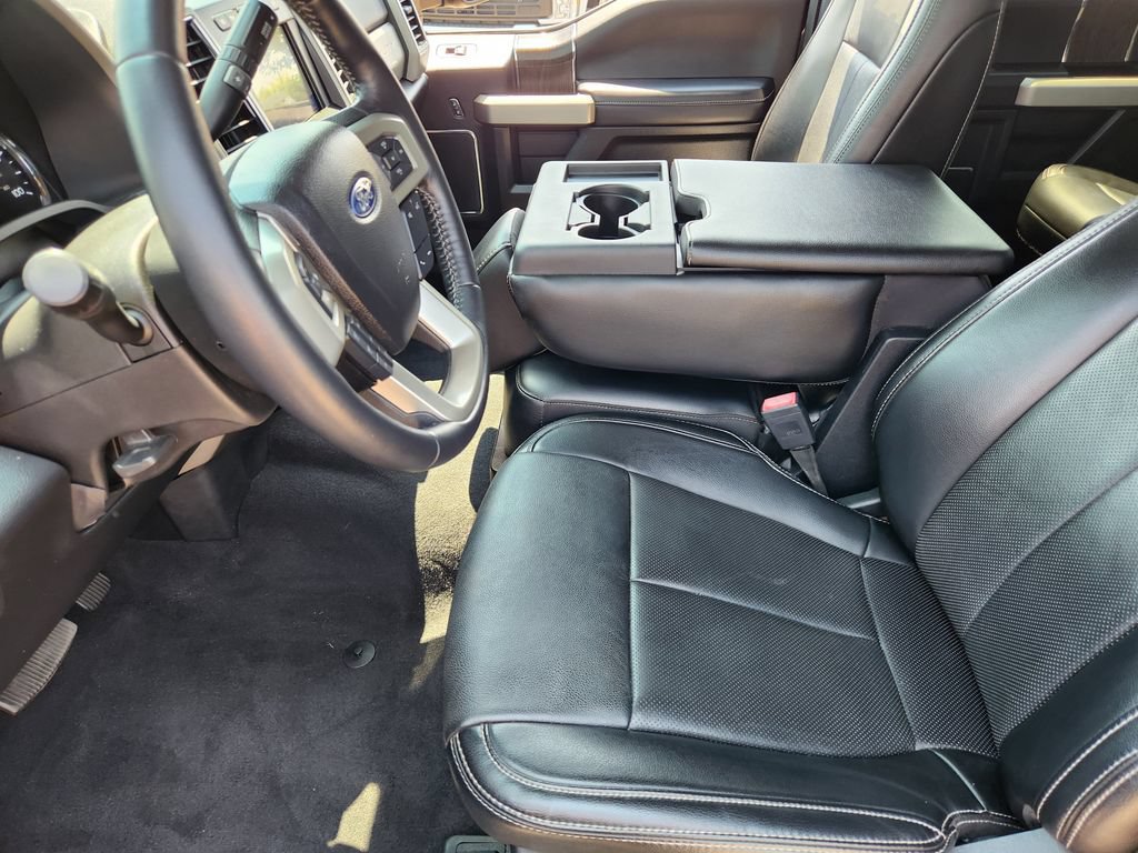 Used 2021 Ford F250 Lariat w/ Lariat Value Package AWD/4WD image 12