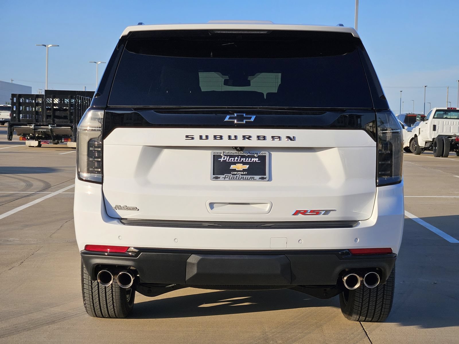 New 2026 Chevrolet Suburban RST w/ Comfort Package AWD/4WD image 8