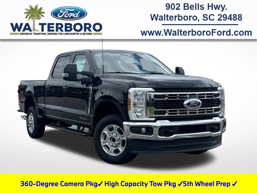 New 2026 Ford F250 XLT w/ 360-Degree Camera Package
