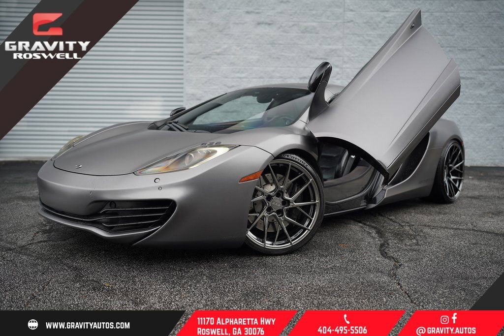Used 2013 McLaren MP4-12C Spider video 1