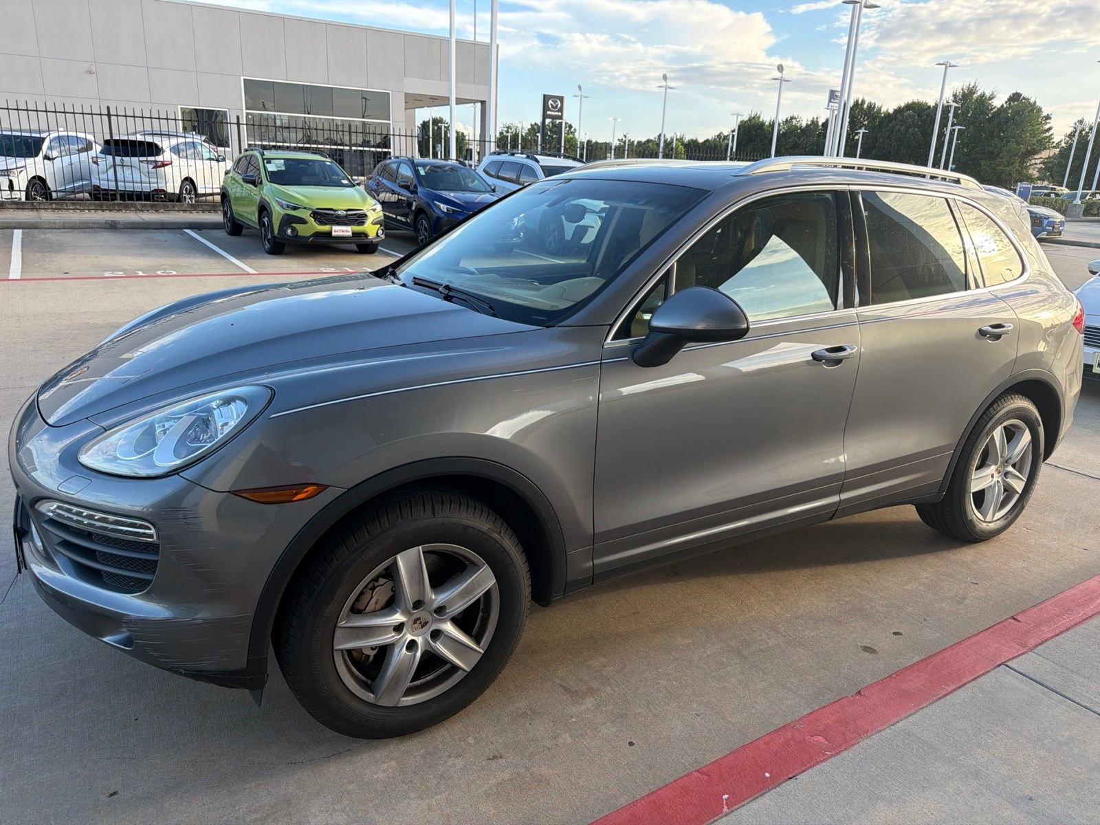 Used 2012 Porsche Cayenne S