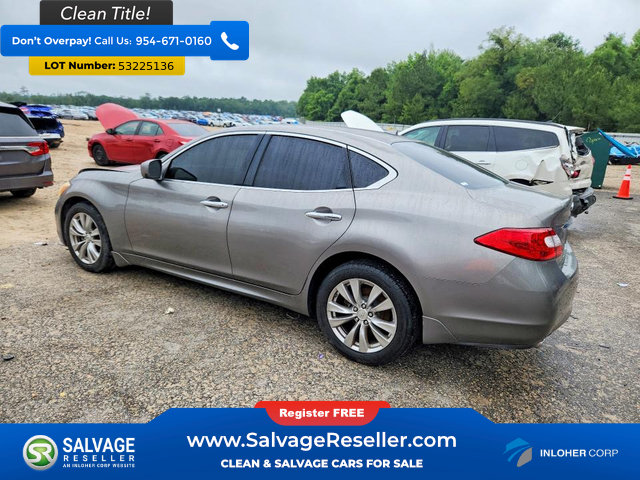 Used 2012 INFINITI M37 w/ Premium Pkg RWD image 3
