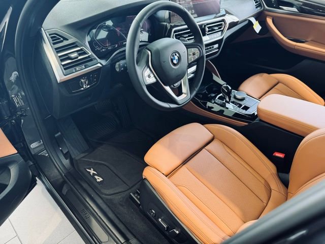 New 2025 BMW X4 xDrive30i w/ Premium Package image 18