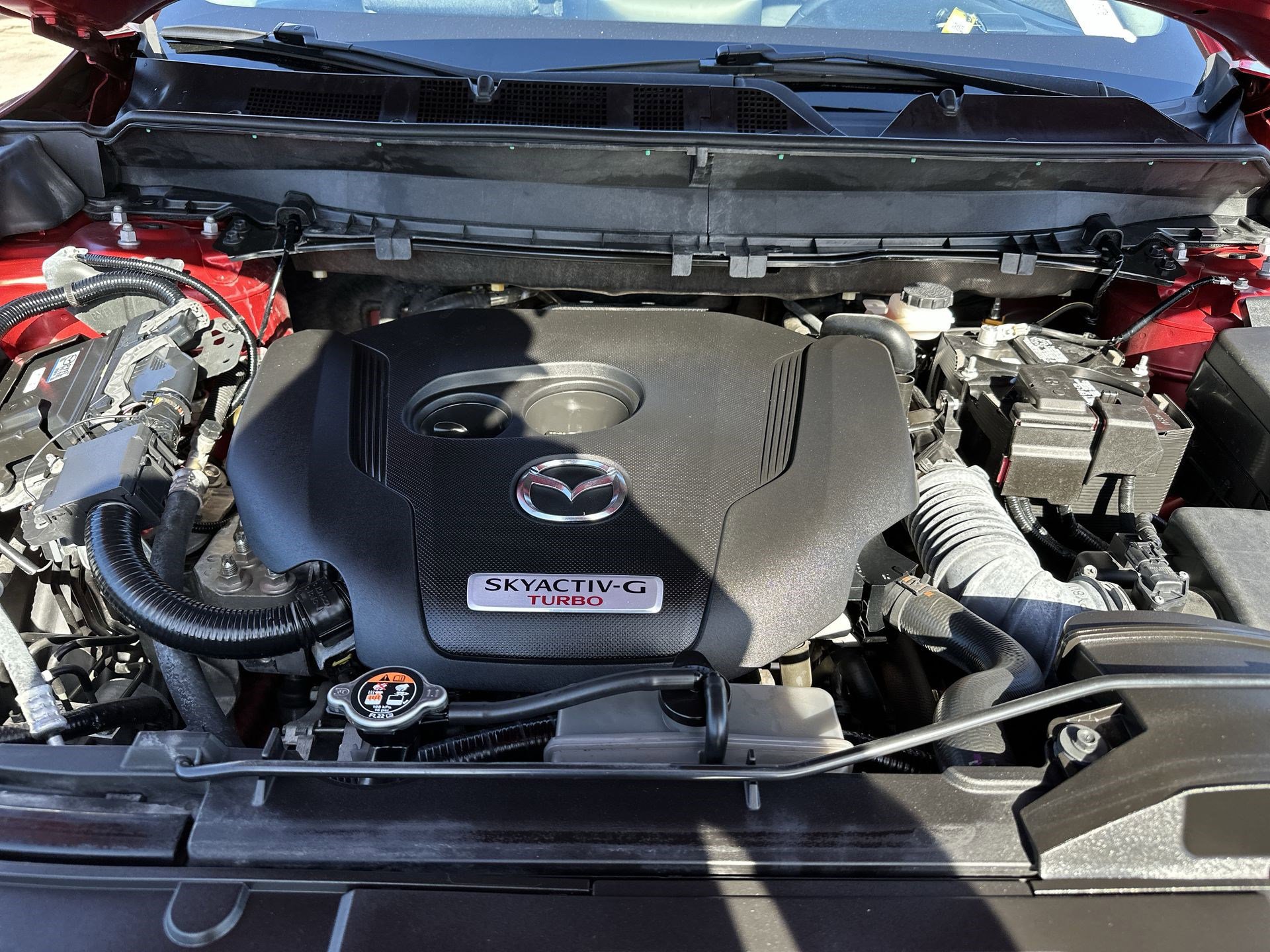 Used 2023 MAZDA CX-9 Touring image 18