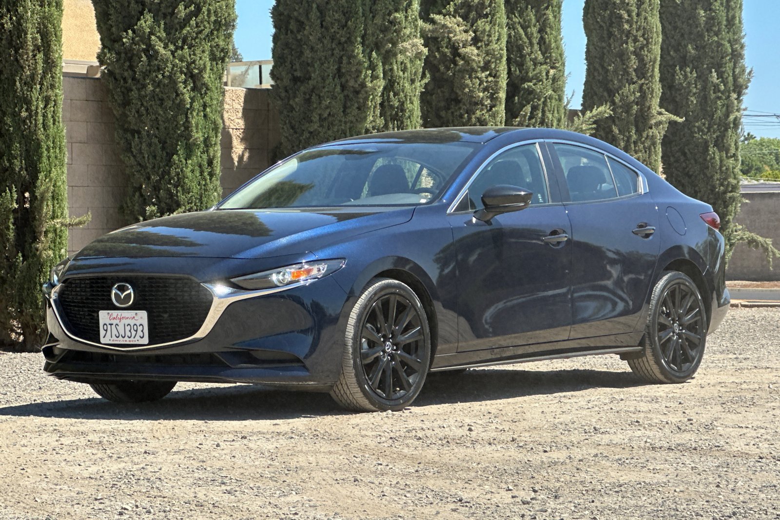 Used 2024 MAZDA MAZDA3 s FWD image 8