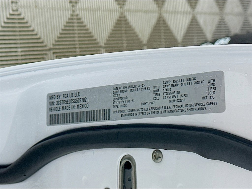 New 2025 RAM 2500 Power Wagon image 19