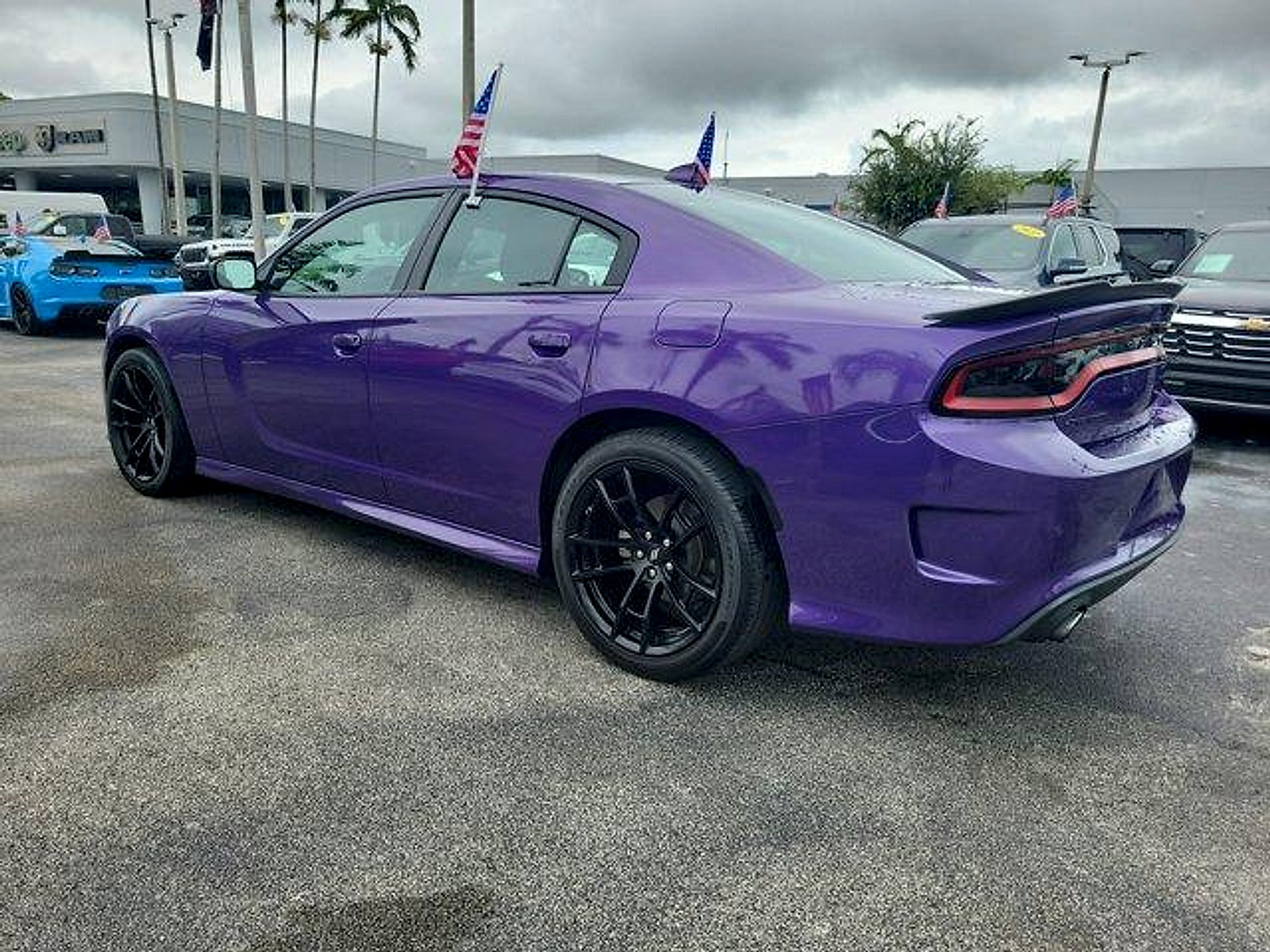 Certified 2023 Dodge Charger GT w/ Navigation & Travel Group RWD image 5