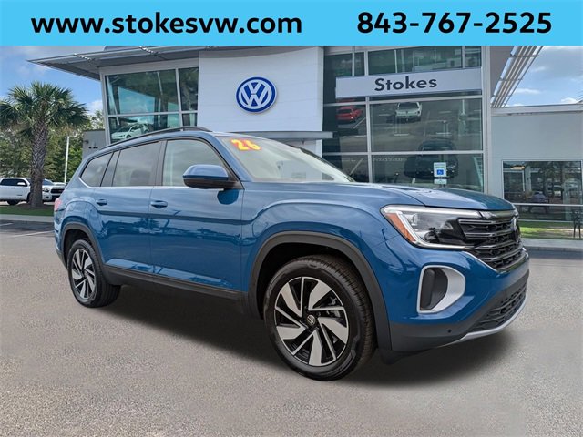 New 2026 Volkswagen Atlas SE