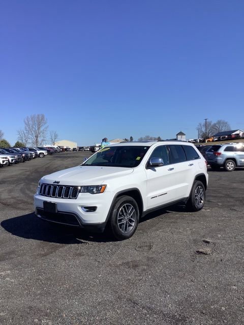 Certified 2017 Jeep Grand Cherokee Limited image 9