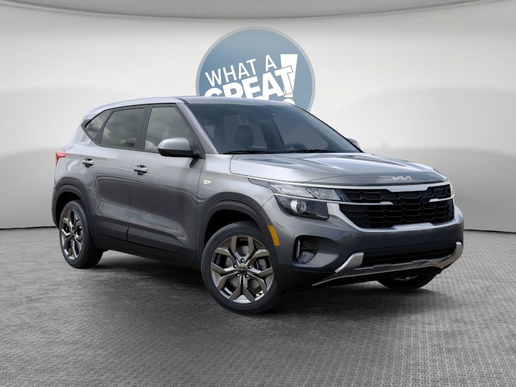 New 2026 Kia Seltos LX image 8