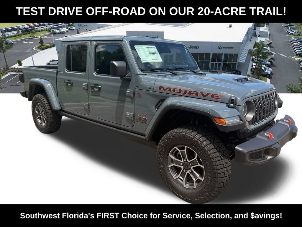 New 2026 Jeep Gladiator Mojave AWD/4WD image 2