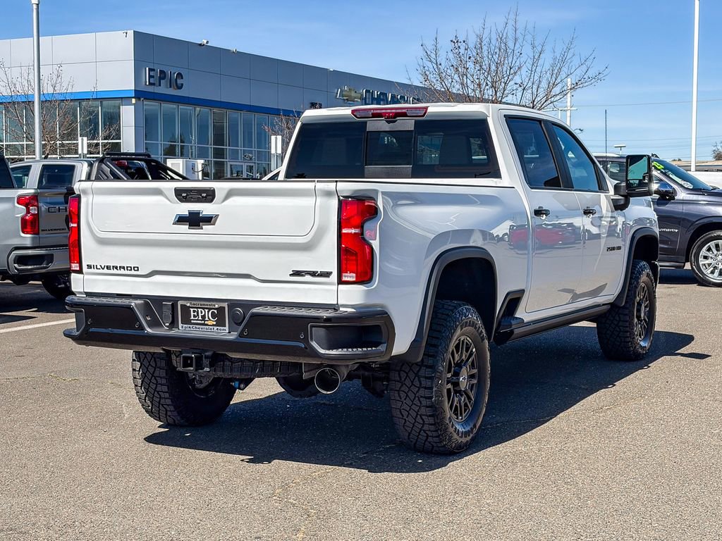 New 2026 Chevrolet Silverado 2500 ZR2 w/ LPO, Dark Essentials Package image 4