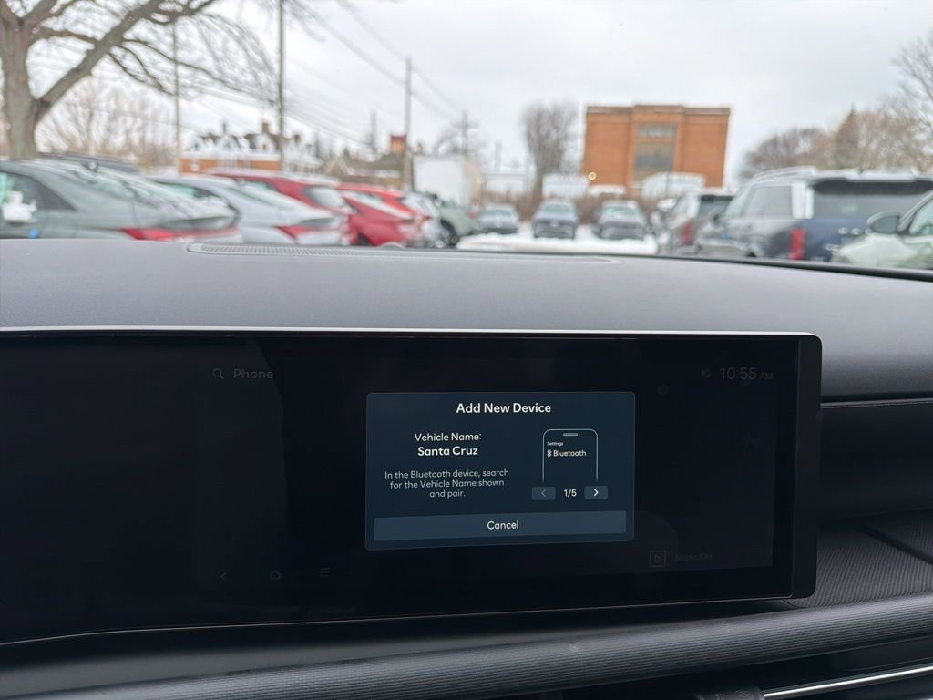 New 2026 Hyundai Santa Cruz SEL image 24