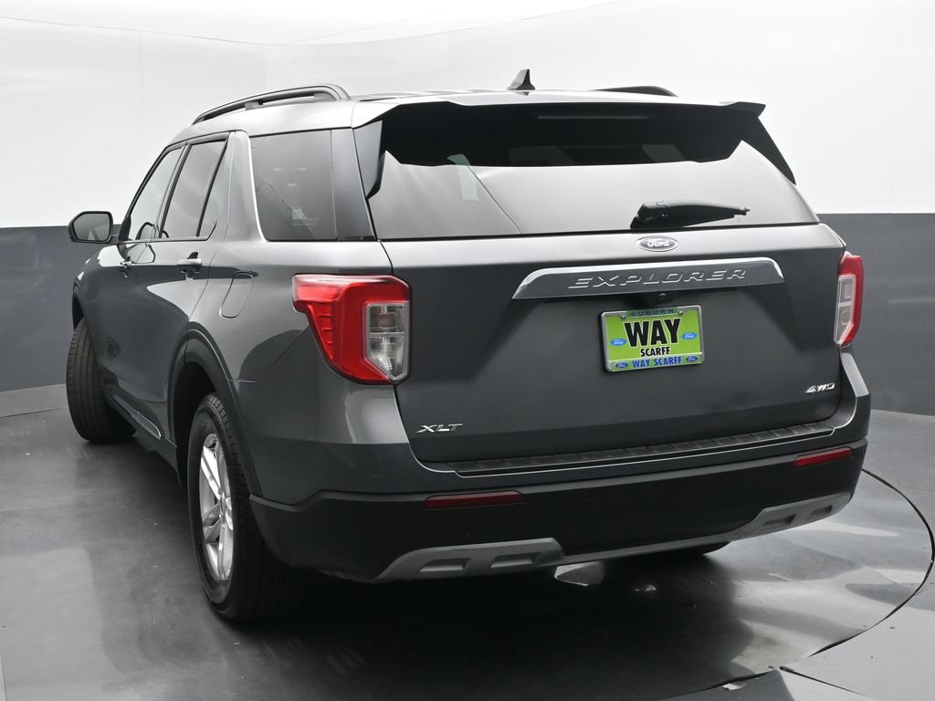 Used 2023 Ford Explorer XLT w/ Equipment Group 202A AWD/4WD image 31