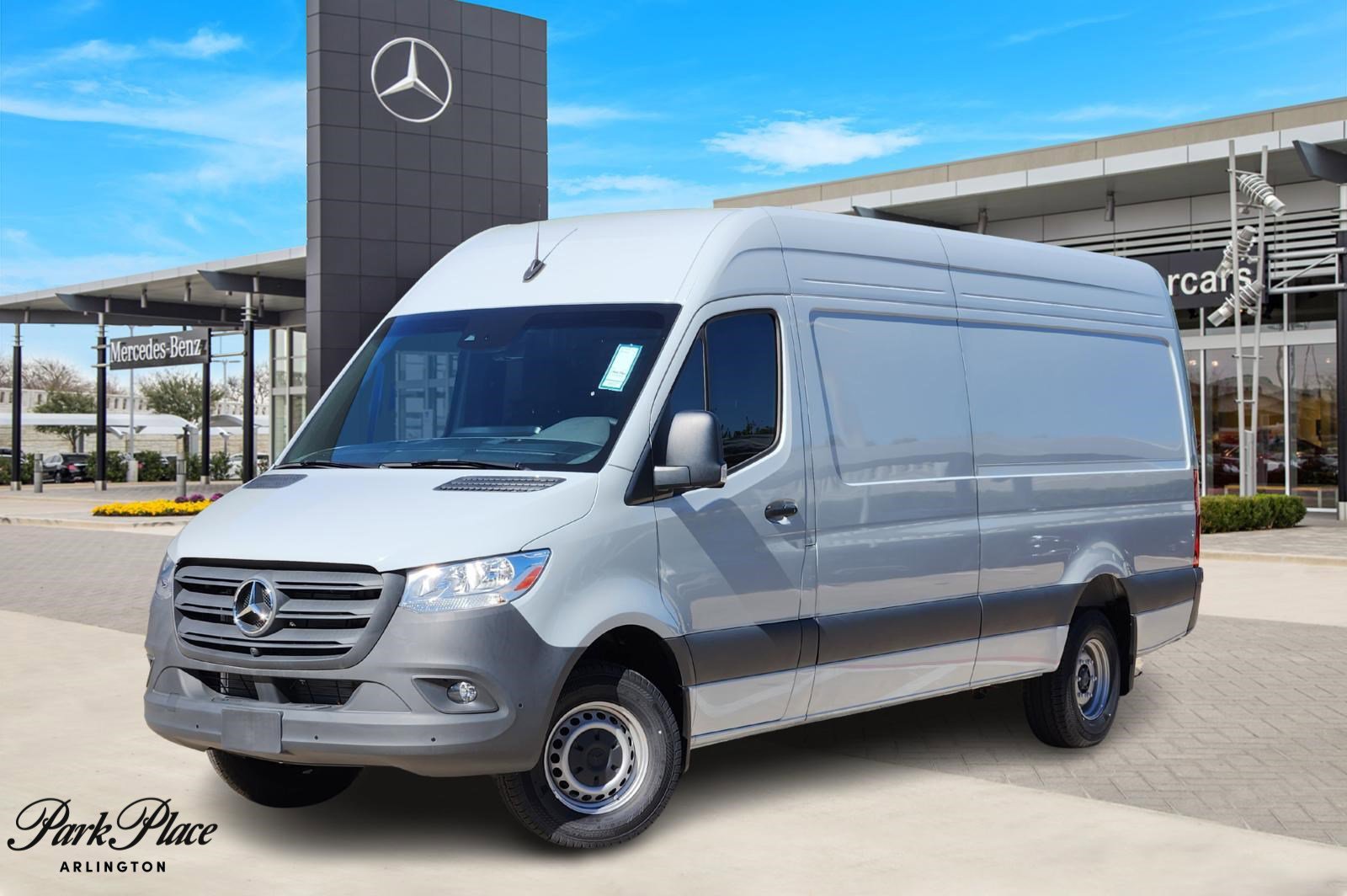 Certified 2024 Mercedes-Benz Sprinter 3500