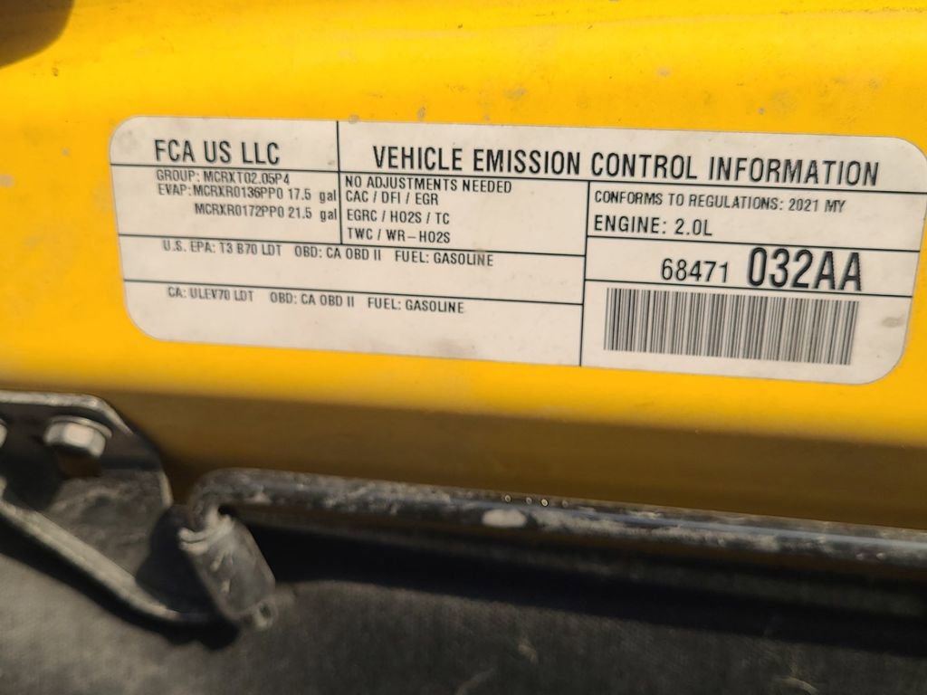 Used 2021 Jeep Wrangler Willys image 24