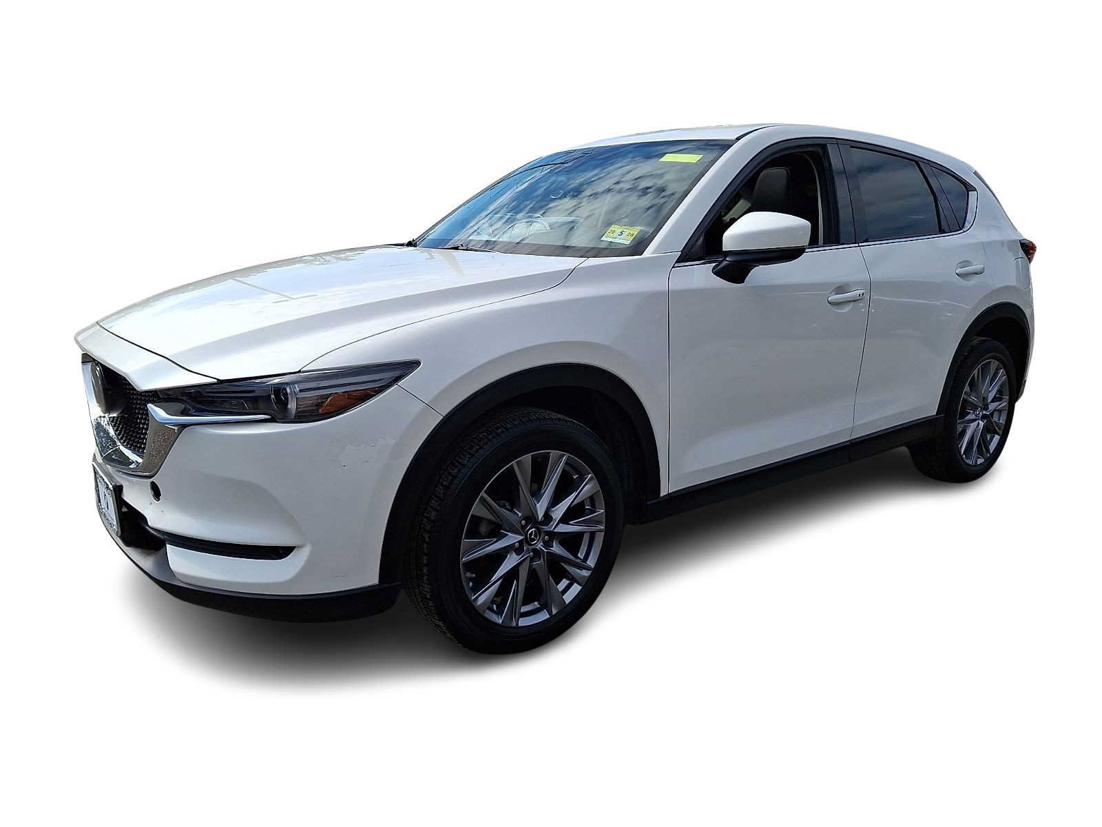 Used 2019 MAZDA CX-5 Grand Touring AWD/4WD image 3