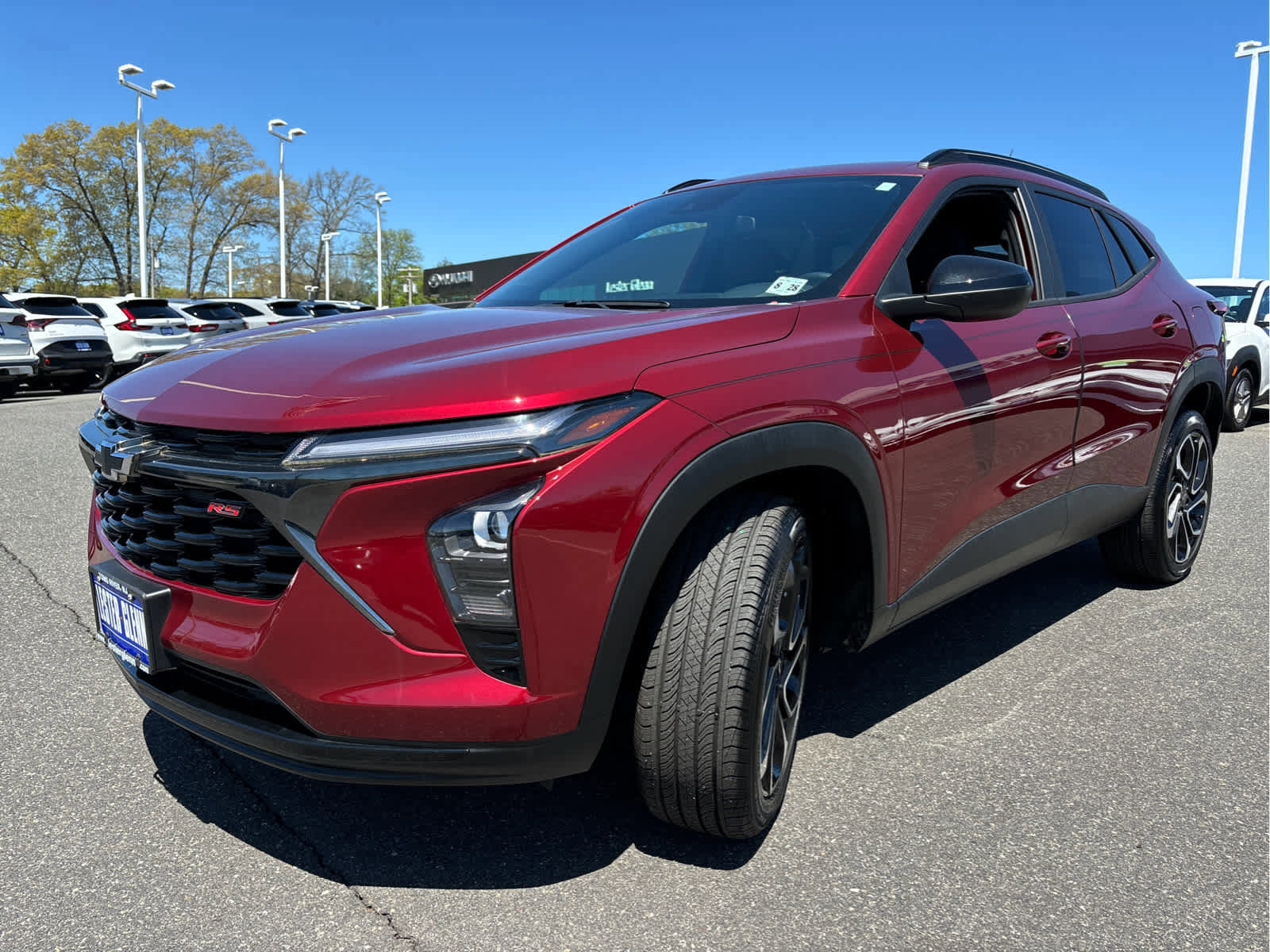 Certified 2024 Chevrolet Trax RS w/ Driver Confidence Package FWD image 5