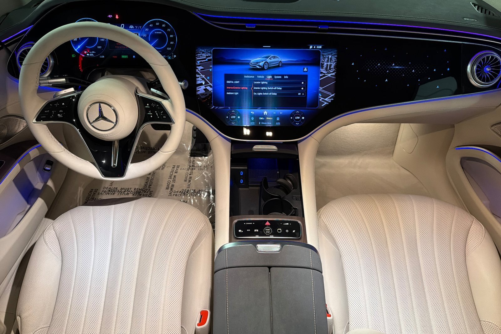New 2026 Mercedes-Benz EQS 450+ 4MATIC Sedan image 12