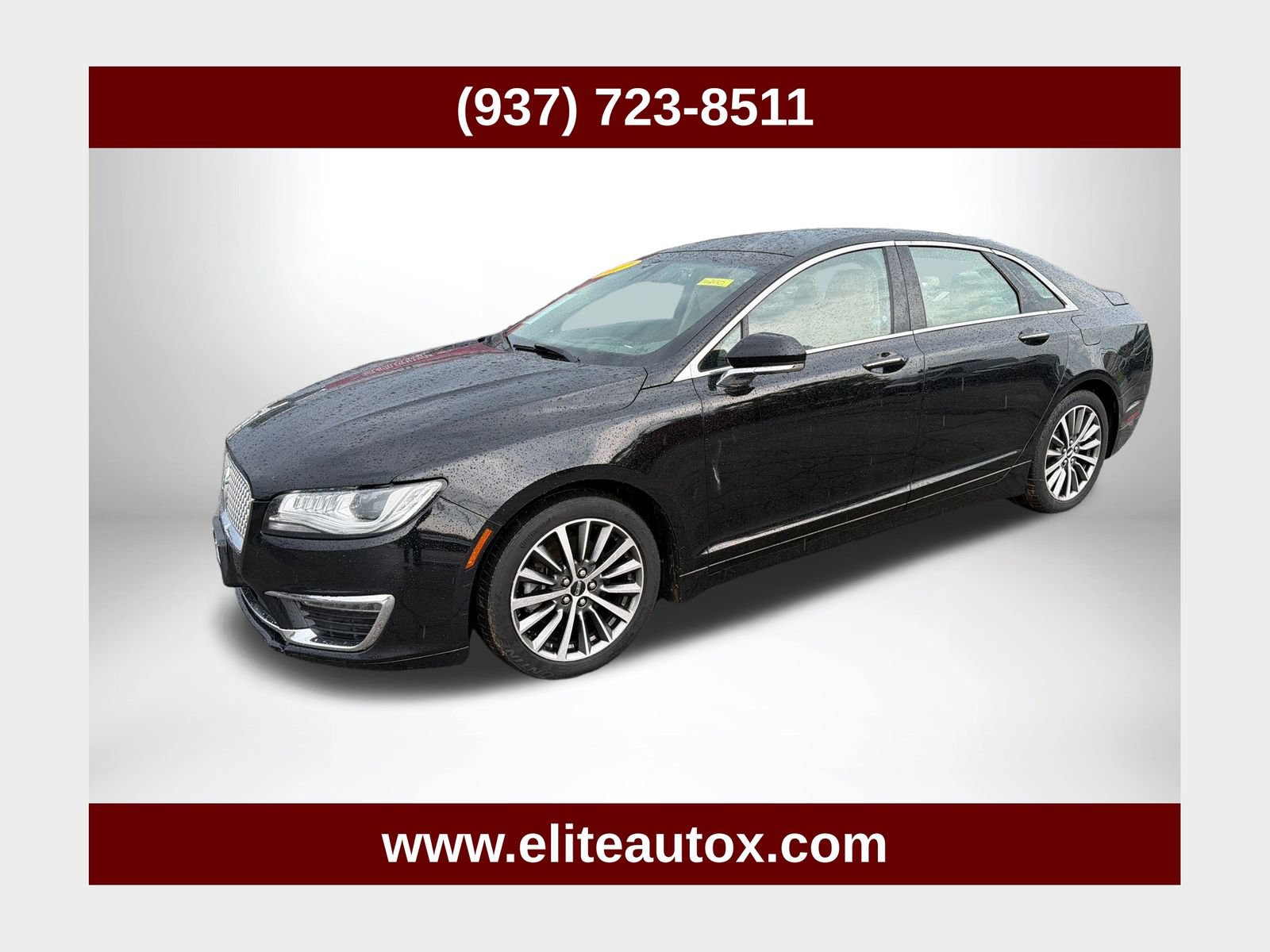 Used 2017 Lincoln MKZ Select w/ Climate Package FWD image 1