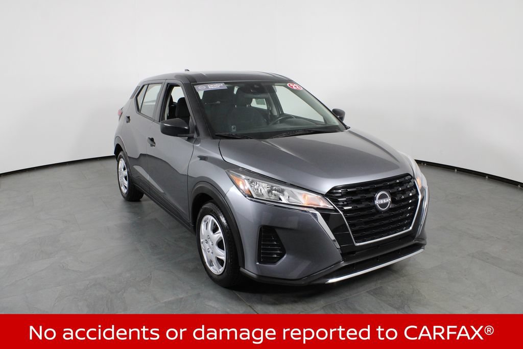 Certified 2022 Nissan Kicks S FWD image 6