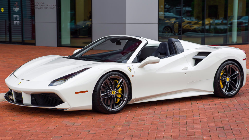 Certified 2018 Ferrari 488 Spider