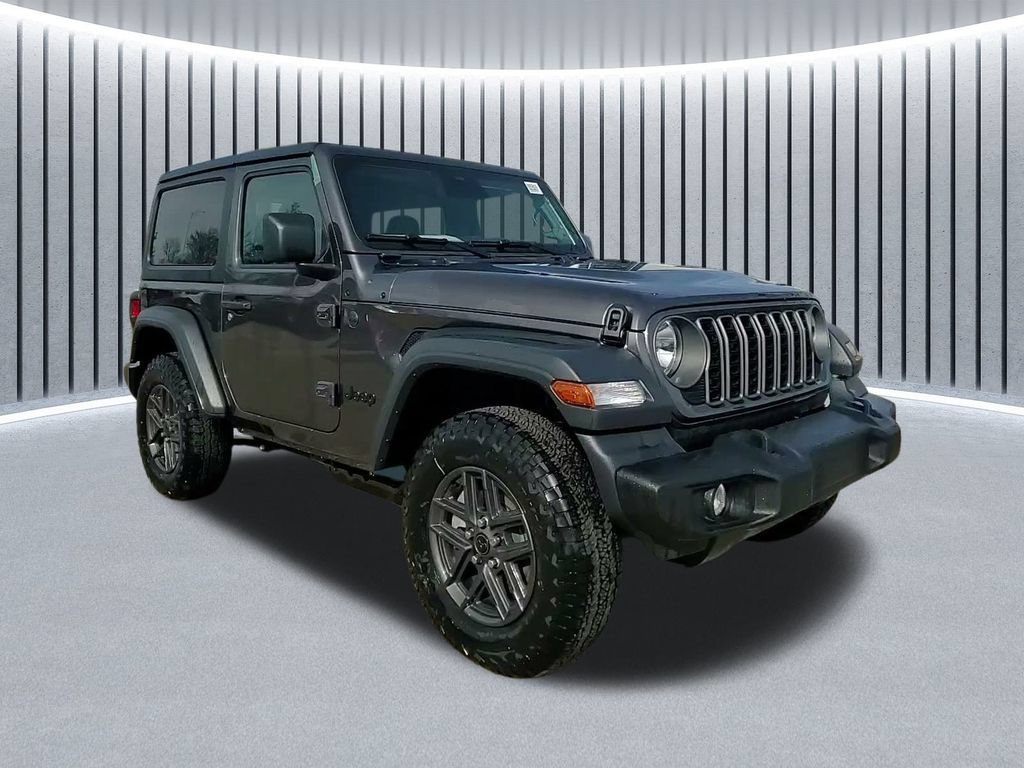 New 2026 Jeep Wrangler Sport