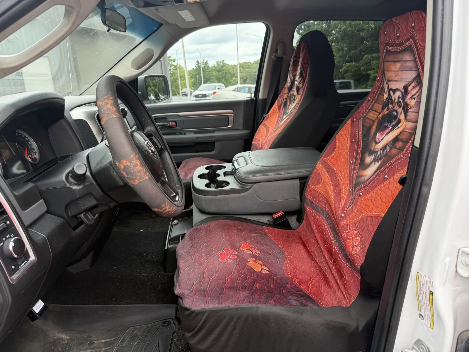 Used 2018 RAM 2500 SLT AWD/4WD image 8