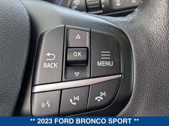 Certified 2023 Ford Bronco Sport Big Bend w/ Convenience Package image 15