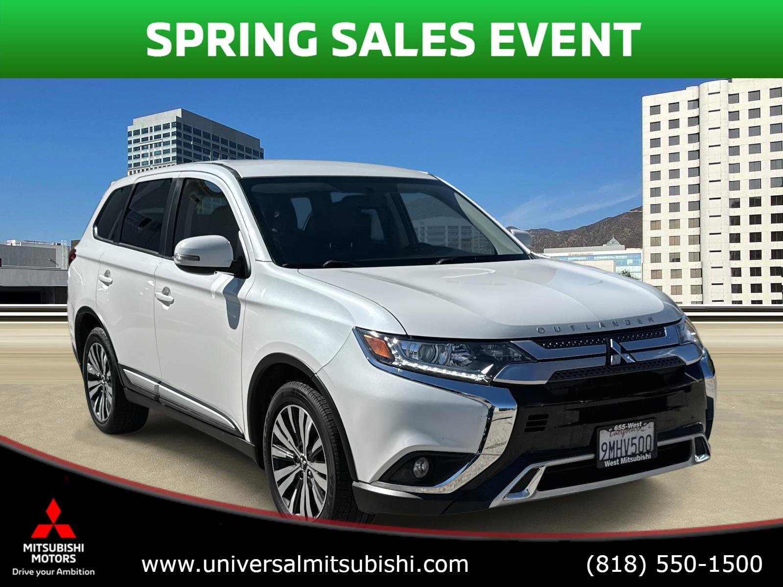 Used 2019 Mitsubishi Outlander SE image 1