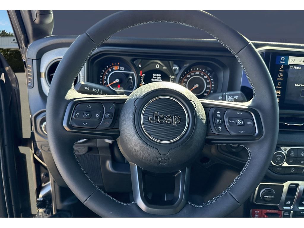 New 2026 Jeep Wrangler Sport AWD/4WD image 10