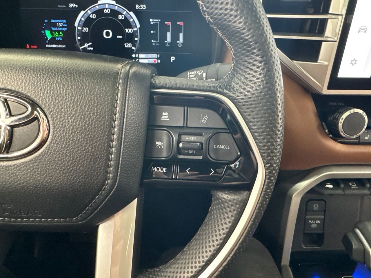 Used 2024 Toyota Tundra 1794 Edition AWD/4WD image 22