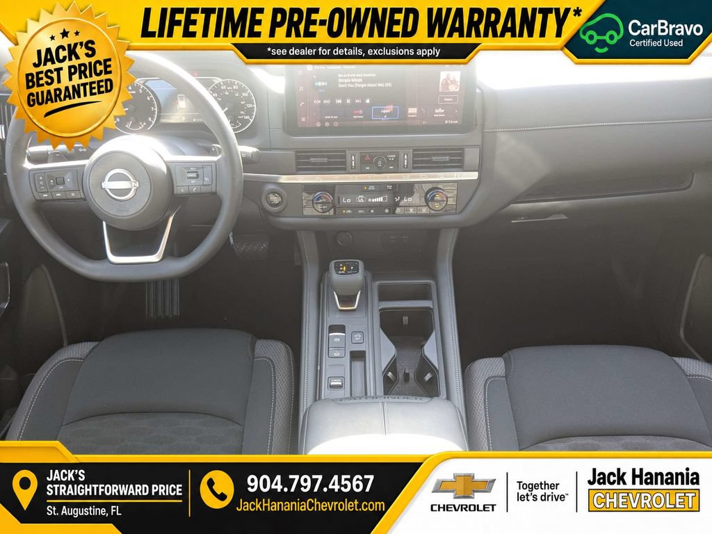 Used 2026 Nissan Pathfinder S FWD image 9